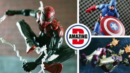 S.H. Figuarts Custom Body Kun Scarlet Spider By PaintSamurai on IG Review