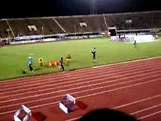 mamoudou hanne chp d'afrique junior 4X400
