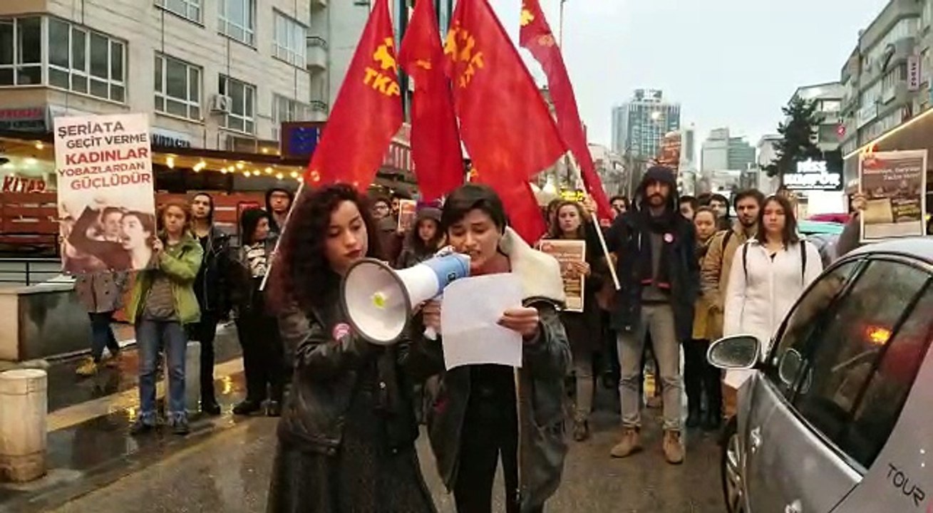 TKP'den Ankara'da 8 Mart eylemi