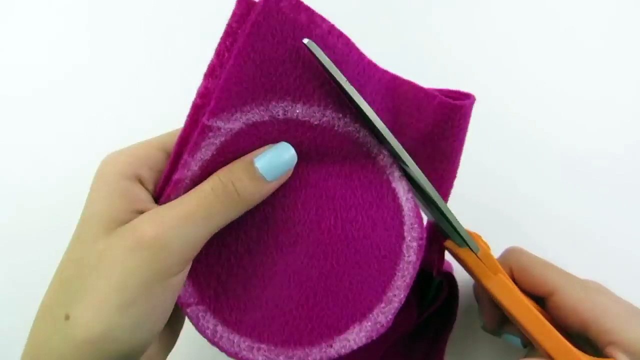 Craft Life ~ DIY Felt Flower Rose Ring Tutorial