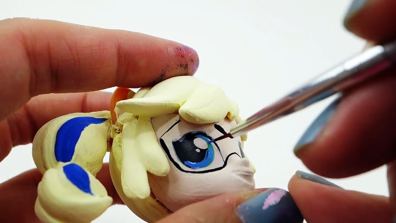 HARLEY QUINN Doll DC Super Hero Girls Suicide Squad Custom With MLP Equestria Girls Tutorial