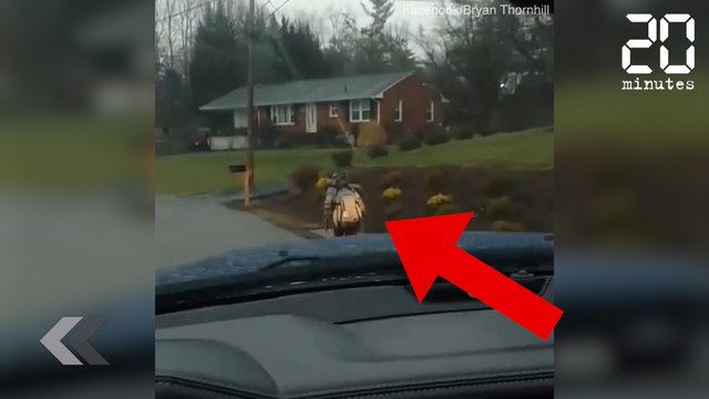 Il inflige une punition bizarre à son fils - Le Rewind du jeudi 08 mars 2018