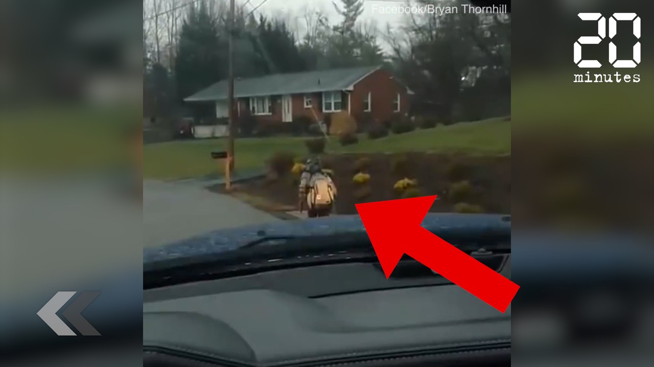 Il inflige une punition bizarre à son fils - Le Rewind du jeudi 08 mars 2018