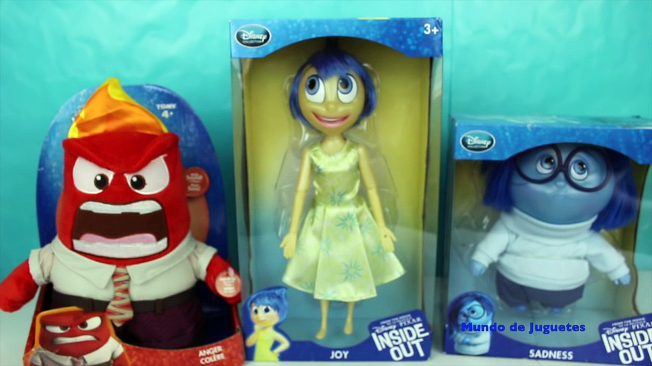 Juguetes de la Nueva Pelicula Intensamente | Inside Out Toys Charers