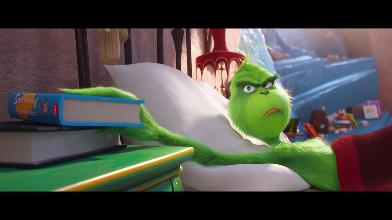 Le Grinch : premier trailer du film d'animation de la terreur verte