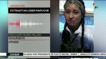 Justicia argentina extradita a líder mapuche Facundo Jones a Chile