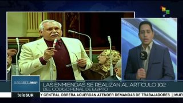 Egipto: pena de muerte para quien use explosivos en actos terroristas