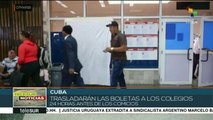 Cuba: ultiman detalles para jornada electoral del domingo