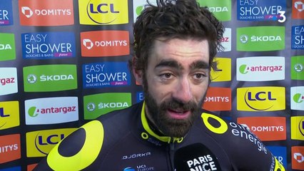 Paris-Nice 2018 / Jérôme Cousin : "Celle-là je ne l'ai pas volé"