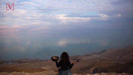 The Dead Sea Is Rapidly Shrinking, Making The Tourist Attraction Almost a Ghost Town