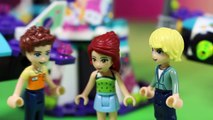 Samolubna Mia - Park rozrywki - Klocki Lego Friends - bajka po polsku