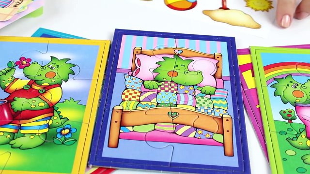 Zagadki Smoka Obiboka - Gry i kreatywne zabawki dla dzieci - Granna