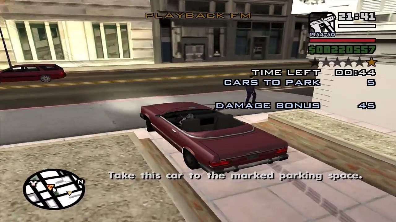 GTA San Andreas [16] Valet Parking, Pimping & Taxi [100 Walkthrough