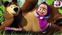 Новая Маша и Медведь - Машины активные игры (Серия 2) - Маша и Медведь мультик игра для детей