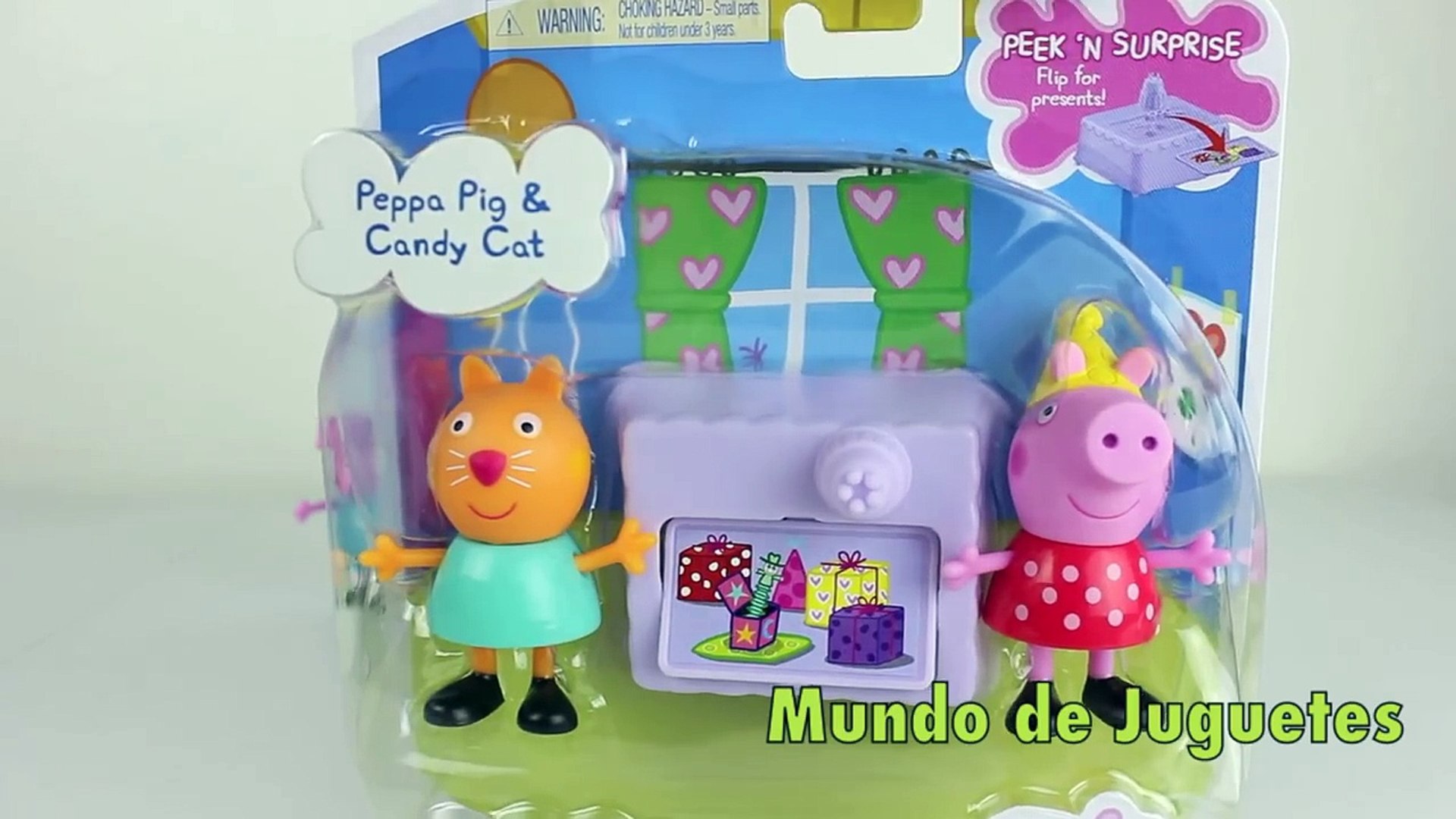 Juguetes de Peppa Pig Birthday Party| Peppa Pig Fiesta de Cumpleanos|Mundo  de Juguetes - video Dailymotion