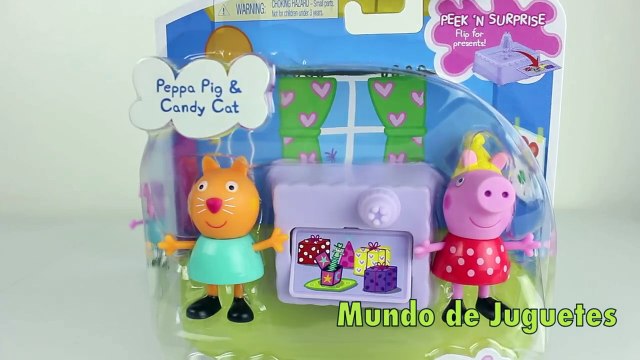 Juguetes de Peppa Pig Birthday Party| Peppa Pig Fiesta de Cumpleanos|Mundo de Juguetes