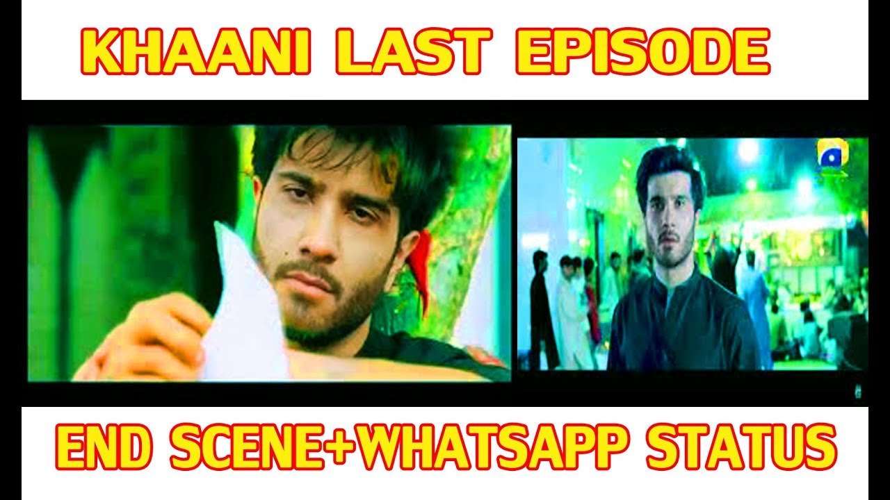 Khani Ending Scene | New Whatsapp Status | Khani Drama | Last Episode ...
