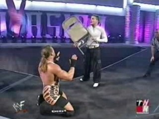 WWE  RVD a Van Daminator to Jeff Hardy