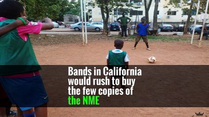 The NME Bows Out of Print. We’ll Miss the Inky Fingers.