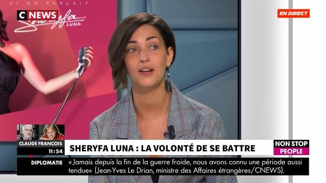 VIDEO. Je n'ai jamais réussi à les revoir : Sheryfa Luna a été arnaquée par son producteur