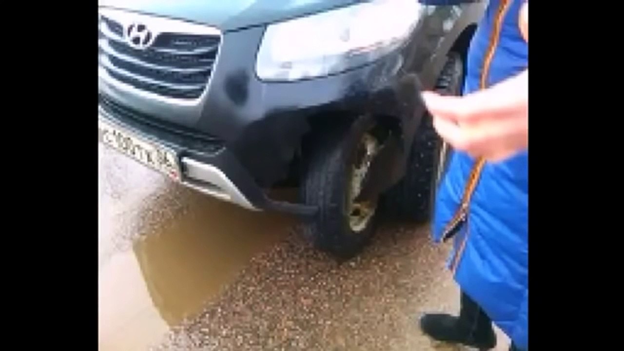 САМЫЕ СМЕШНЫЕ И СТРАШНЫЕ АВАРИИ 2016