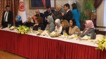 TBMM Başkan İsmail Kahraman, kadın milletvekilleri ile bir araya geldi