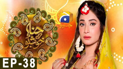 Hina Ki Khushboo Episode 38 | Har Pal Geo