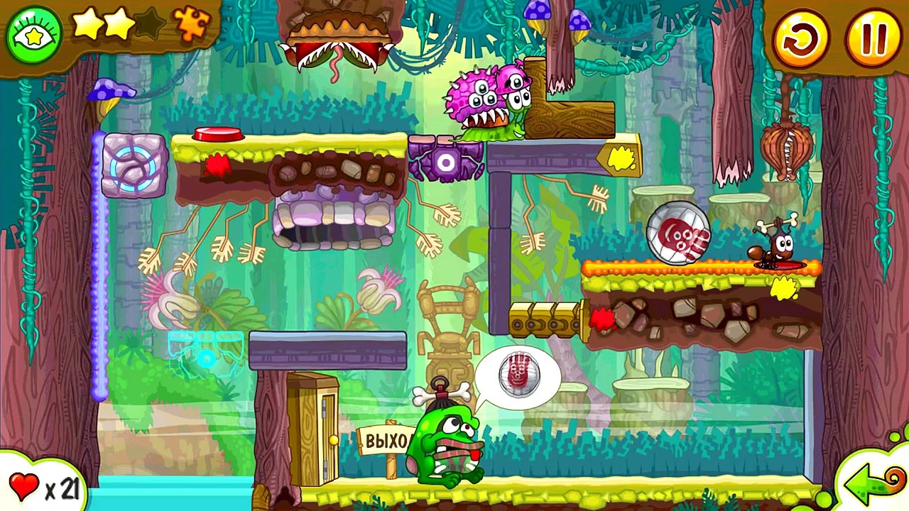 УЛИТКА БОБ #18 - Островная история. Король жаб. МУЛЬТИК для детей. Несносный боб 18 на Игрули TV.