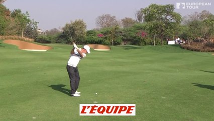 Saddier bien lancé - GOLF - Tour européen