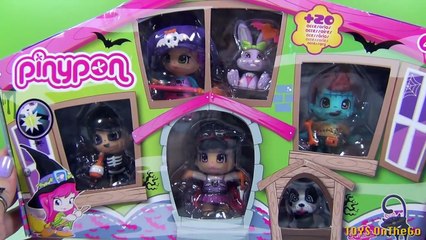 Pinypon Pinymonsters Pack figuras Halloween - Juguetes de Pinypon