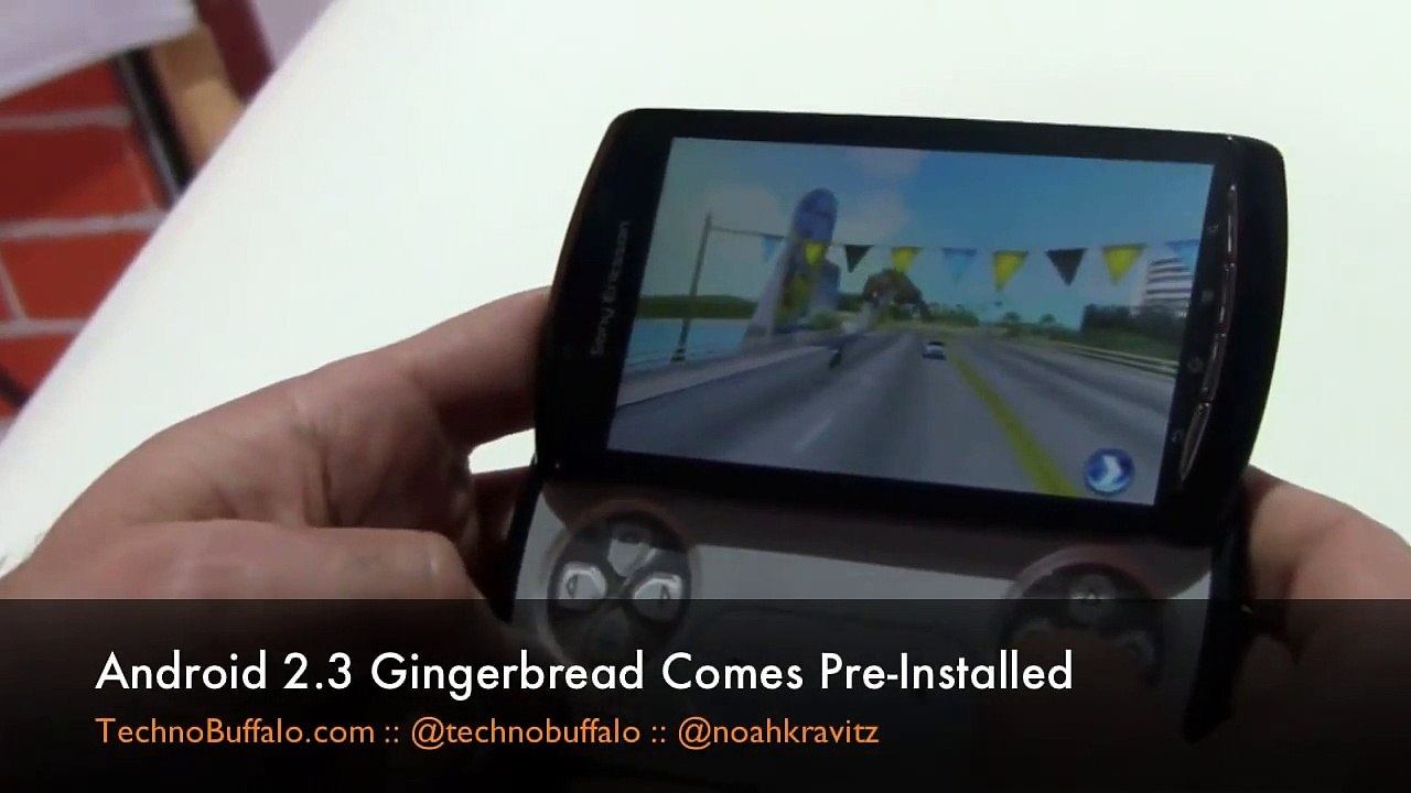 Sony Ericsson Xperia Play Hands-On