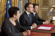 Déclaration du Président de la République, Emmanuel Macron à la suite de la signature de loi sur l'orientation et la réussite des étudiants