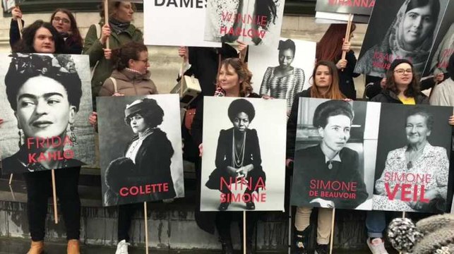 A travail égal, salaire égal ! : elles parlent de leur priorité pour les droits des femmes