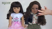 American Girl Doll vs Journey Girl Doll