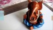 How to make ganesh idol at home with clay, Eco-friendly Ganesha / Ganpati murti