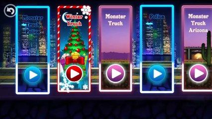 Monster Truck Police Racing PART 1 Videos Games for Kids - Girls - Baby Android