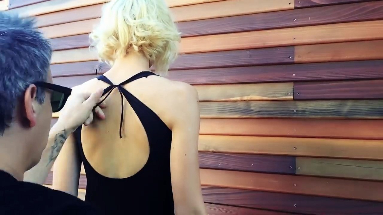 Shredded With Adam Saaks Designs on Top Model Masha Rudenko