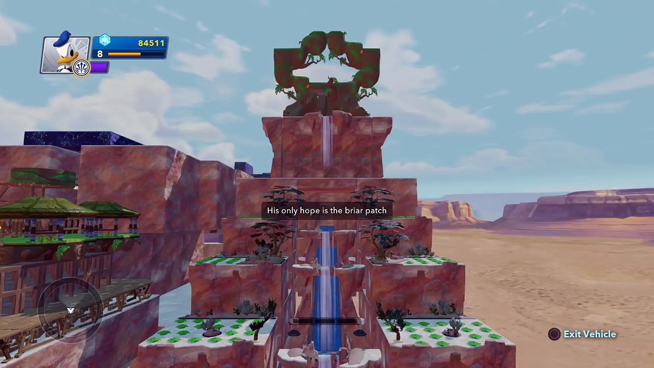 Disney Infinity 2.0 Toy Box Splash Mountain