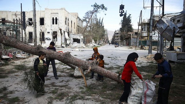 Percée majeure de l'armée syrienne dans la Ghouta orientale