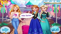Barbies Trip to Arendelle With Disney Frozen Princess Elsa & Anna Dress Up and Hidden Object Game
