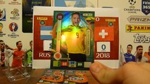 Turniej Road to RUSSIA Cards 2018 - Argentyna - Szwajcaria - Karty Panini Adrenalyn xl