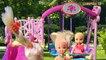 Мультик Барби Мама и Люси: Храбрая кошечка защитница играем в куклы девочкам Barbie dolls toys kids
