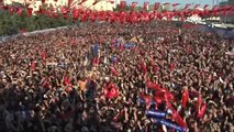 Antalya-Cumhurbaşkanı Erdoğan Antalya'da Halka Hitap Etti
