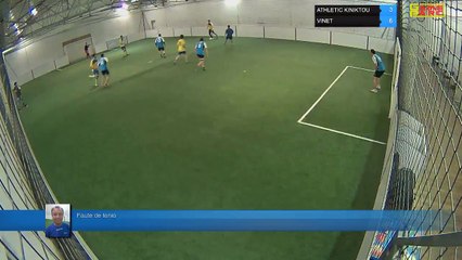 Faute de tonio - ATHLETIC KINIKTOU Vs VINET - 08/03/18 19:00 - LIGUE 2 - Poitiers Game Parc