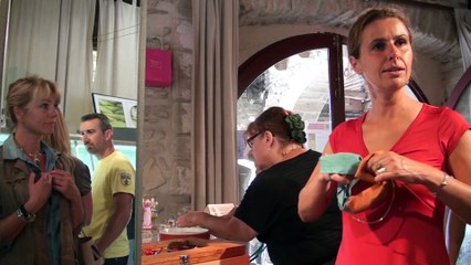 Philippe Cannière, perle d'art, Rocamadour