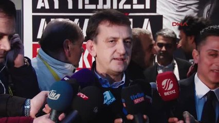 Beşiktaş Yöneticisi Metin Albayrak'ın Açıklamaları - Hd