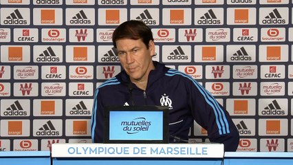 Replay | La conférence de presse de Rudi Garcia avant Toulouse - OM