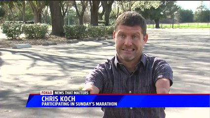 Man Born Without Arms, Legs to Compete in Marathon