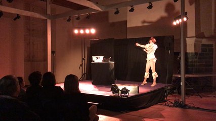 Extrait du spectacle "En attendant K"