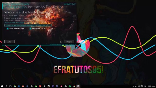 Descargar e Instalar God Of War Ghost Of Sparta|PC|Full|Mega